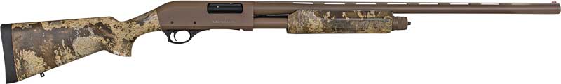Charles Daly 301 12GA 4+1 3" 28" Vent Rib Barrel, FDE Barrel/Receiver, TrueTimber Prairie Synthetic Stock - View 2