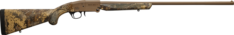 Charles Daly 930337 101 410 Gauge 26" FDE Cerakote Shotgun TrueTimber Stock - View 2