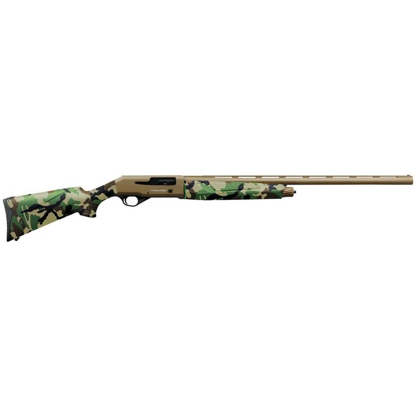 Charles Daly 930.328 12GA 3" 28" Semi-Auto Shotgun FDE/Woodland Camo - View 2