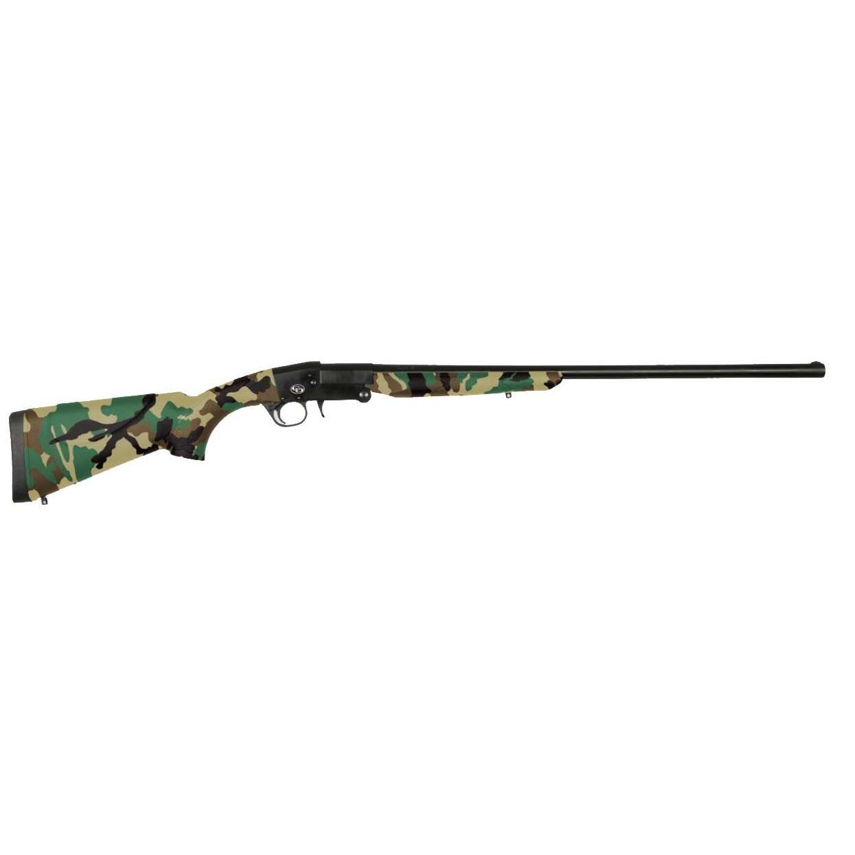 Charles Daly 930.336 101 Single Barrel .410 26" Black/Woodland Camo - View 2