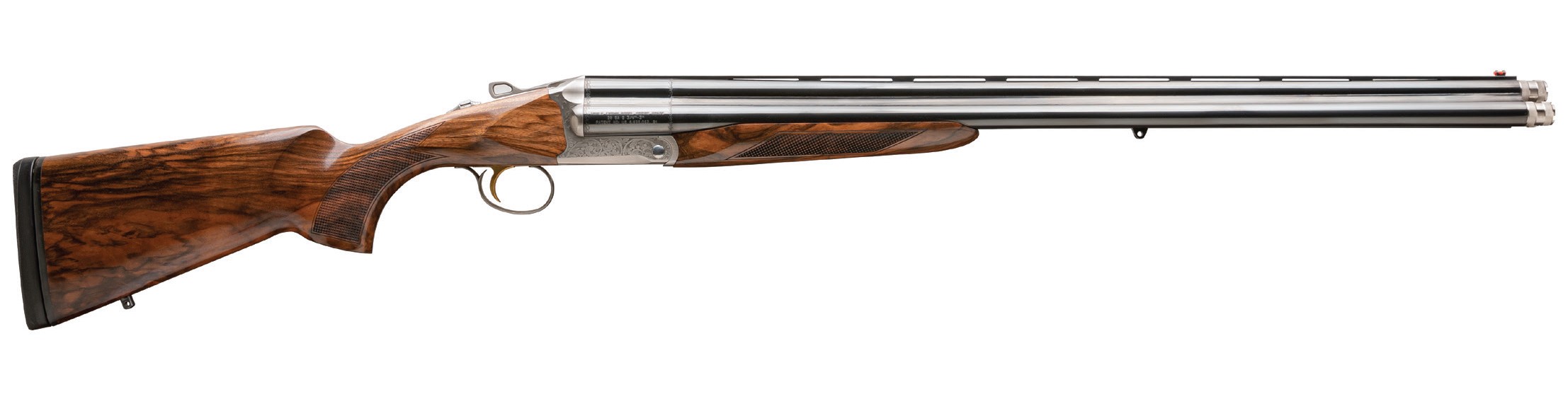 Charles Daly 930.354 20/28GA 3" Triple Crown Empire Engraved Walnut 28" - View 2