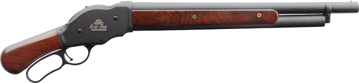 Chiappa 930.377 12GA 1887 Lever Action 18.5" Walnut 5rd Blued Finish - View 2
