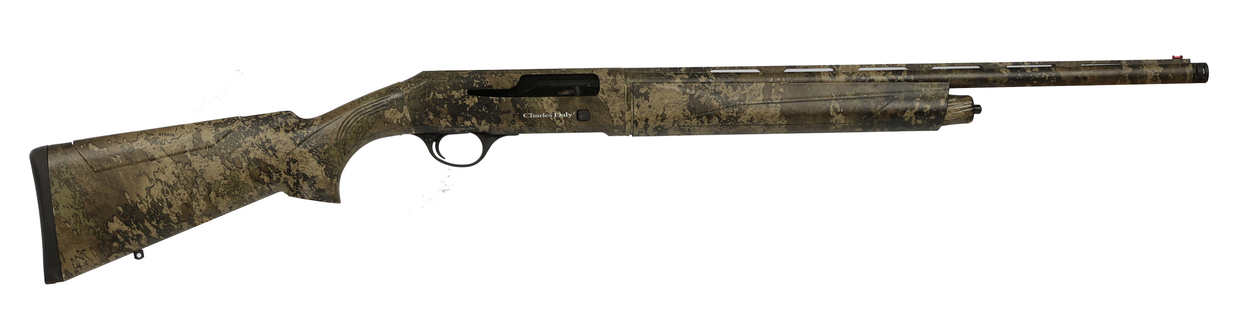 Charles Daly 930.399 20 Gauge 601 SA Turkey 3" 22" TT Camo Synthetic - View 2