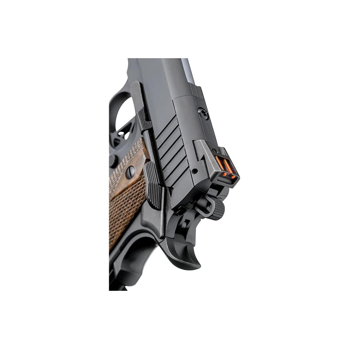 Chiappa 1911 Superior Grade Pistol 45 ACP 5 in. Black w/FO Sights&RMR/RMS Plate 8 rd - View 2