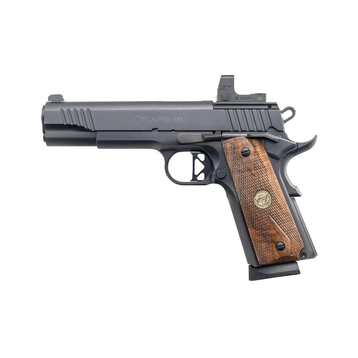 Chiappa 440.214 1911 Superior 45 ACP 5" Black Semi-Auto Pistol - View 2