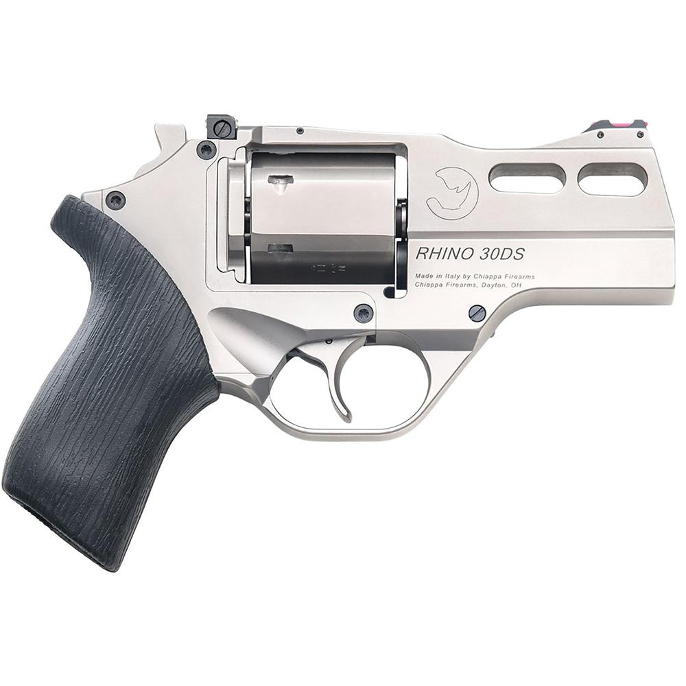 Chiappa Rhino 30 DS Revolver 10mm 3 in. Nickel w/BLK Grip 6 rd - View 2