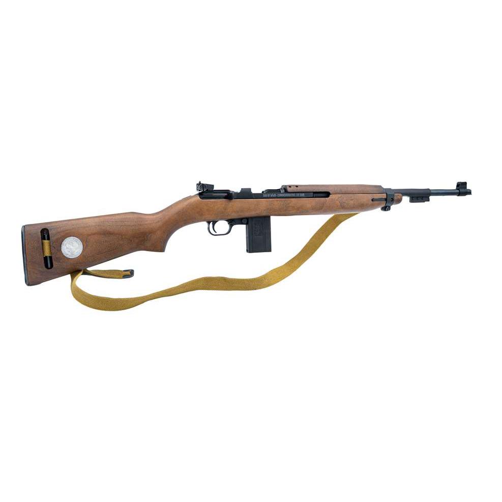 Chiappa Firearms 500279 M1-22 Commemorative Edition 22 LR 10+1 18" Blued Barrel, Fixed Walnut Stock - View 2
