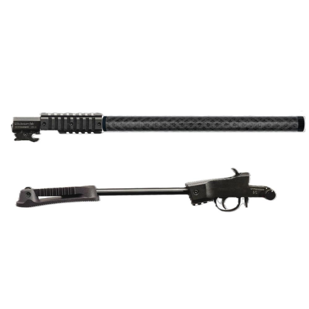 Chiappa LITTLE BADGER TDX CARBON FIBER SHROUD 22LR BLACK SINGLE SHOT 500.281 - View 2