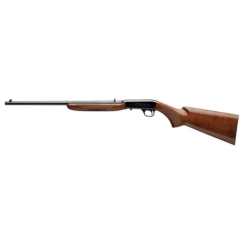 Browning SA-22 Takedown 22 LR Semi Auto 10+1 19.375" Barrel Gloss Black Walnut Stock - View 2