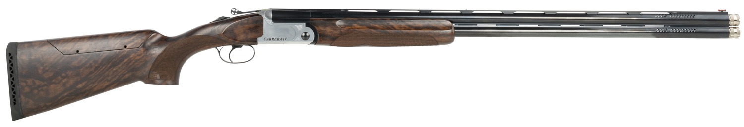 IFG FRDCIV1232 FAIR Carrera IV 12GA 32" Nickel Receiver, FX Wood, Ported - View 2