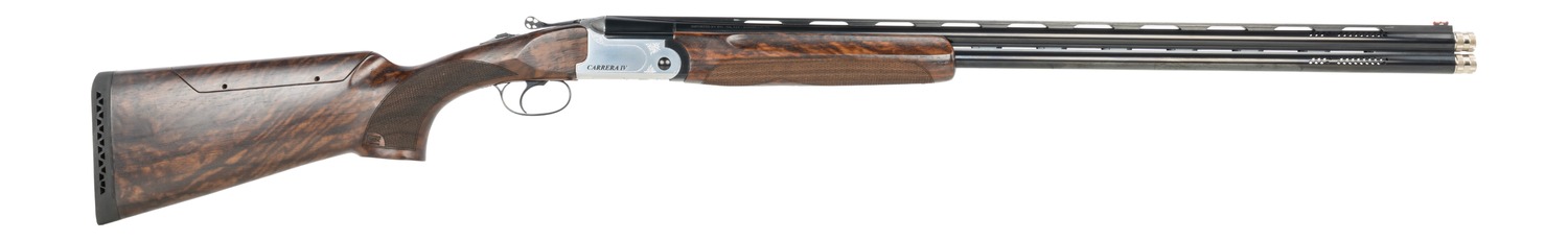 IFG FRDCIV2030 F.A.I.R. Carrera IV 20ga O/U Shotgun 30" Barrel Nickel - View 2