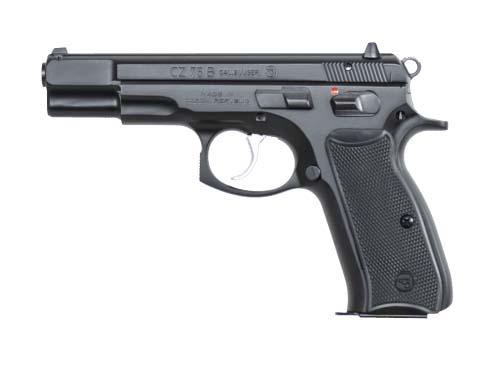 CZ 75 B 9mm Pistol Blk 01102 DA/SA 10rd 4.6" - View 2