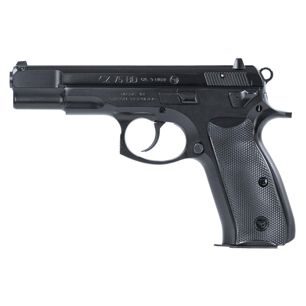 CZ 75 BD 9mm Pistol Black 4.6" Barrel 10+1 Capacity - View 2