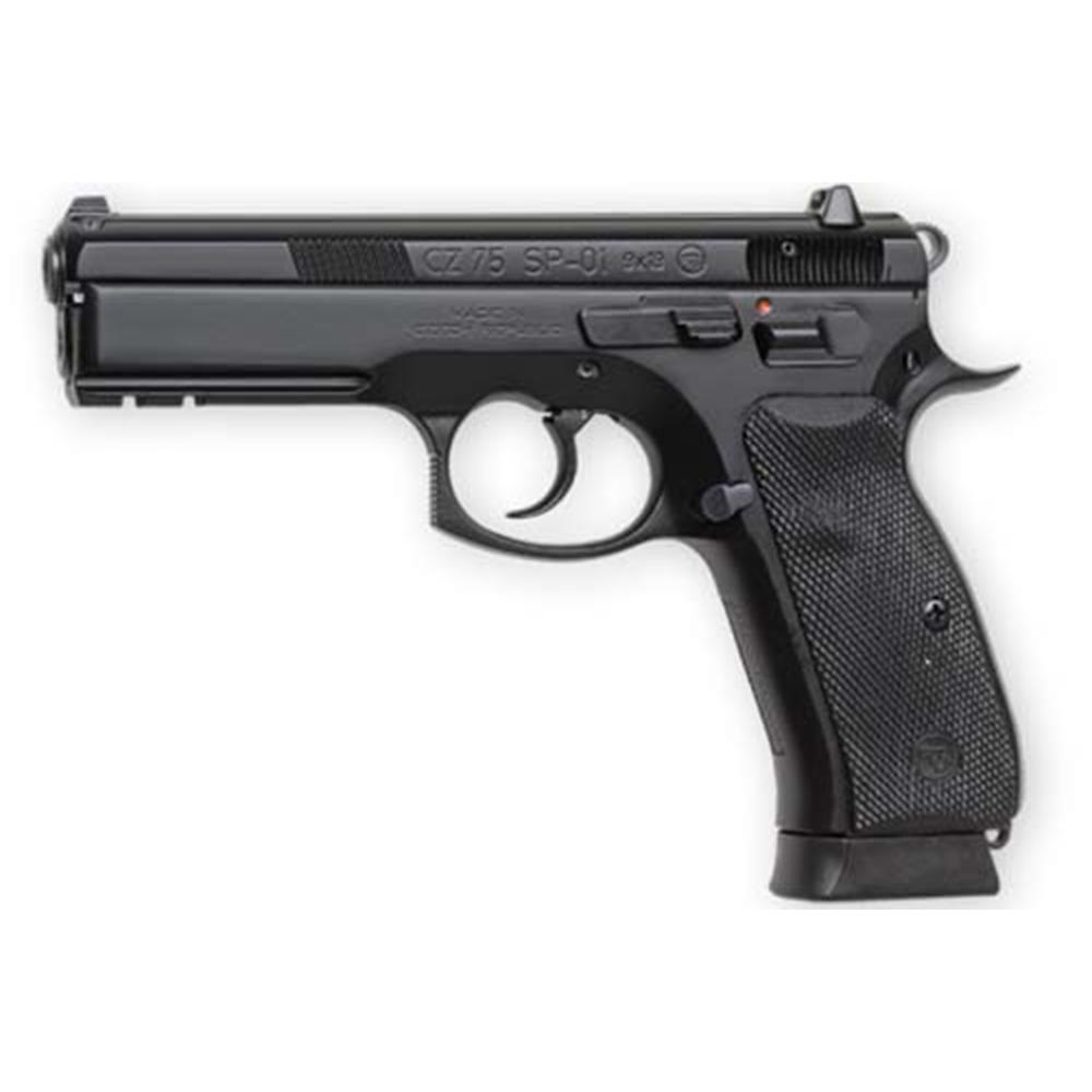 CZ 75 SP-01 9mm 4.6" Barrel 10rd Night Sights - View 2