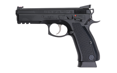 CZ 91031 SP01 Shadow Custom 9MM Pistol, 4.6" Barrel, 19 Rounds, Black - View 2