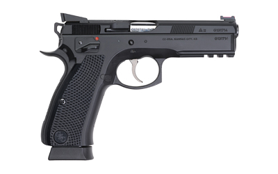 CZ 91031 SP01 Shadow Custom 9MM Pistol, 4.6" Barrel, 19 Rounds, Black - View 3