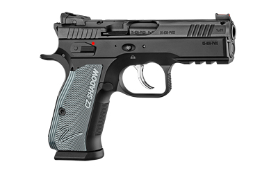 CZ Shadow 2 Compact Double Action/Single Action Semi-automatic Metal Frame - View 2