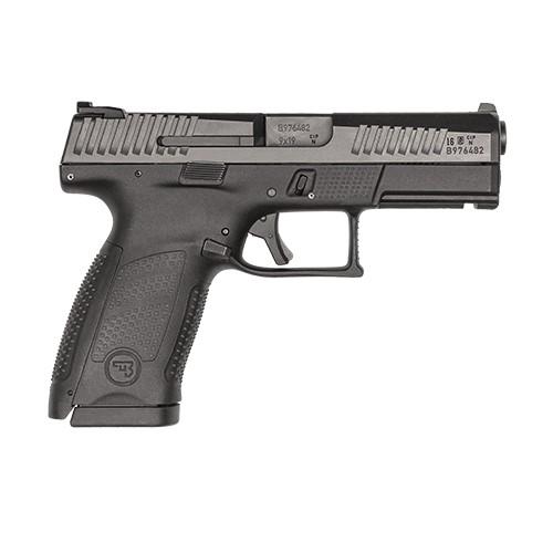 CZ P-10 C 9mm Pistol Black 4" Barrel - View 2
