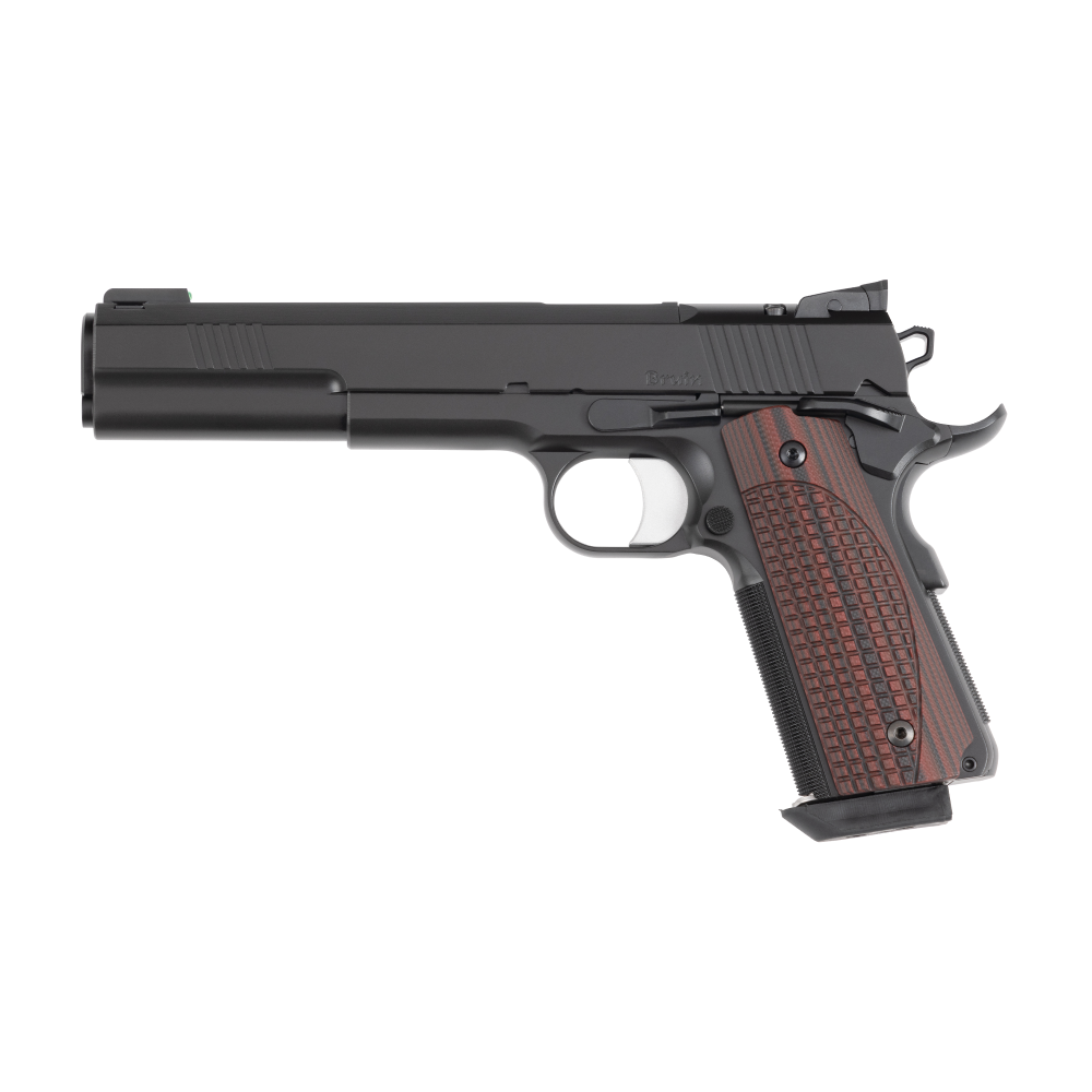 CZ-USA 01793-CZU Dan Wesson Bruin 10MM Pistol 8+1 Fiber Optic Sights - View 2