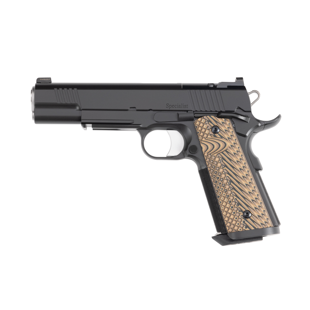 CZ-USA 01794-CZU Specialist 10MM Pistol 8+1 Black G10 Grips Tritium Sights - View 2