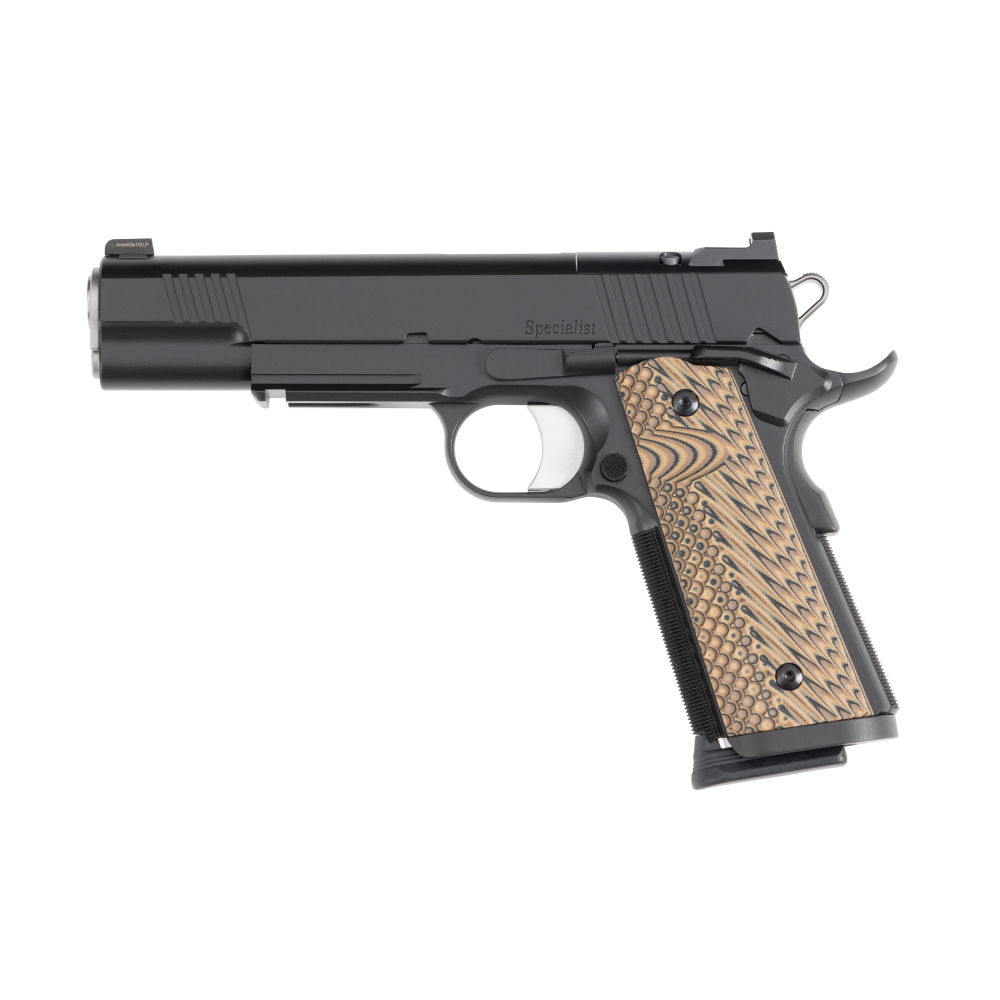 DAN WESSON 1911 Specialist 9mm 5in 10rd Semi-Automatic Pistol (01796) - View 2