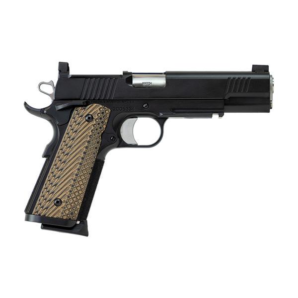 CZ USA Dan Wesson Specialist 45 ACP 5" Duty Finish Optic Ready - View 2