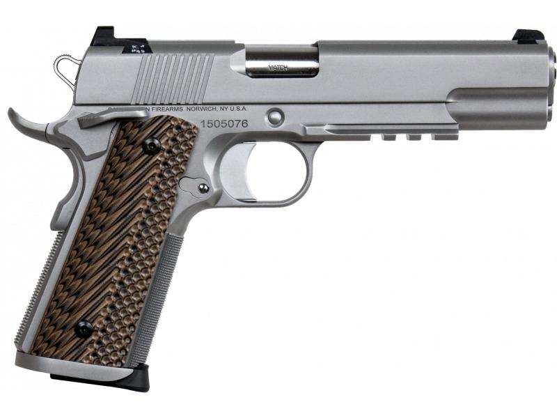 Dan Wesson Specialist Stainless 45ACP 5" Barrel 8rd G10 Grips - View 2