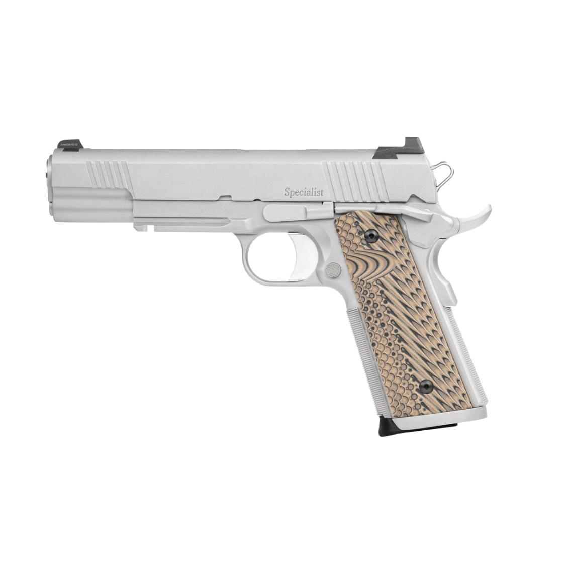 Dan Wesson Specialist 9mm 5" Stainless Steel Night Sights - View 2