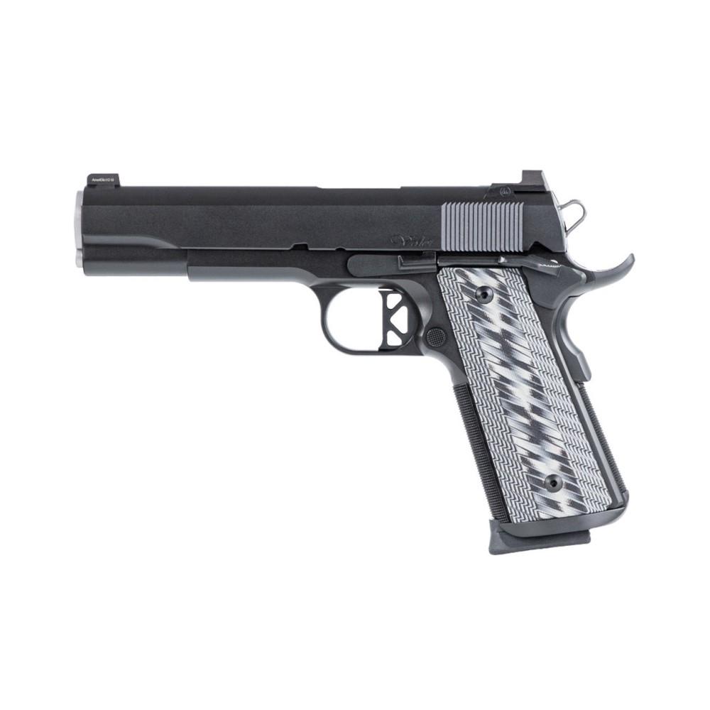 Dan Wesson 01823 Valor 45 ACP 8+1 5" Stainless Steel Barrel Black Duty... - View 2