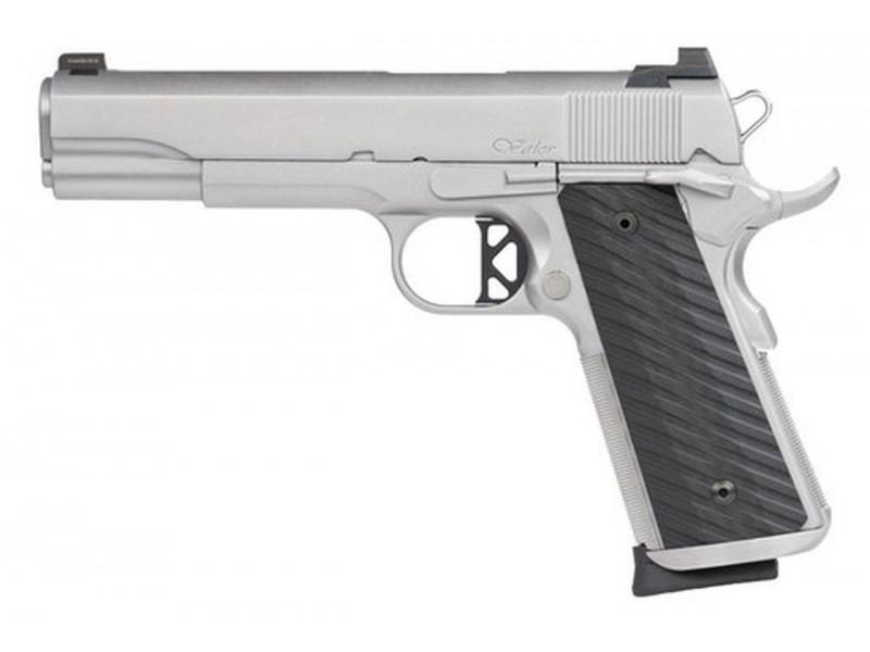 Dan Wesson Valor .45 ACP 5 in Bead Blasted Stainless 8 Round Single Action - View 2