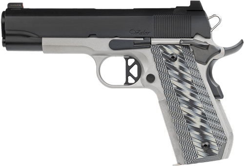 Dan Wesson V-Bob .45 ACP 4.25 in Stainless Blued 8 Round Single Action - View 2