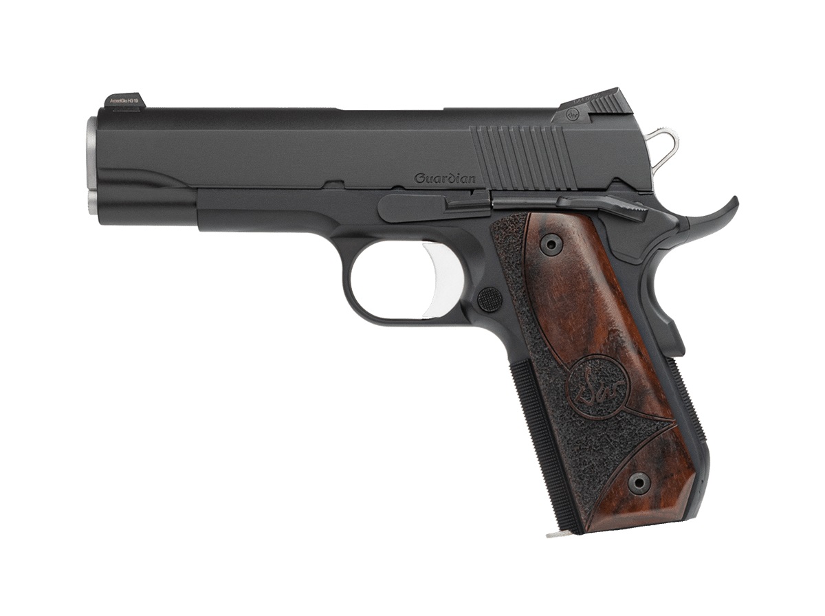 Dan Wesson Guardian 38 Super 4.25 in Black 9 Round Semi-Auto Pistol - View 2