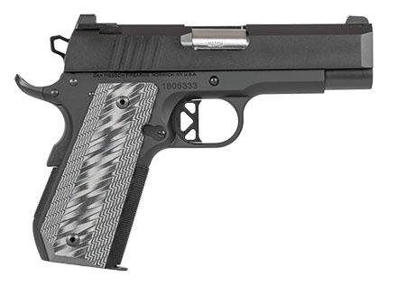 Dan Wesson ECP 45 ACP 4in Bull Barrel Black Duty 8 Round Single Action - View 2