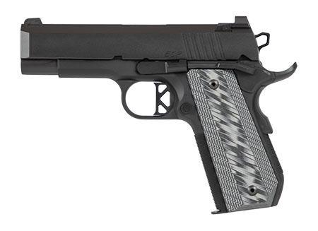 Dan Wesson 01884 EPC 9mm Luger 9+1 4" Stainless Bull Barrel Black Duty ... - View 2