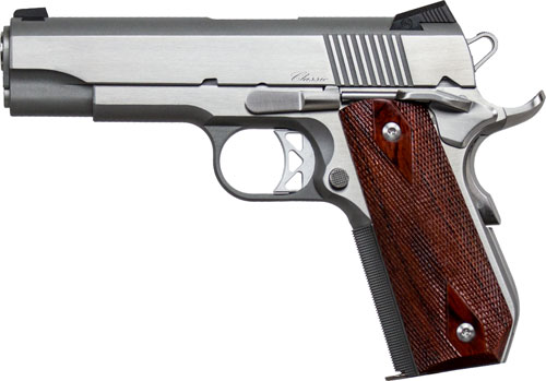 Dan Wesson Commander Classic .45 ACP 4.25 in Stainless 7+1 Semi Auto - View 2