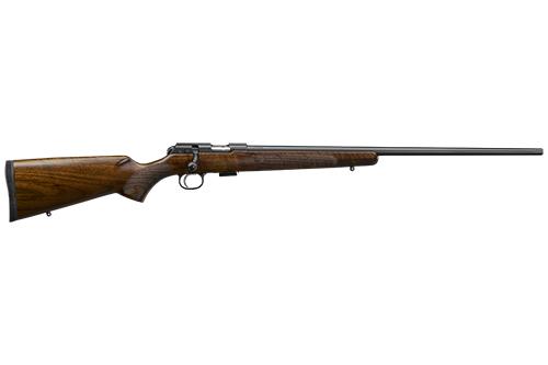 CZ-USA CZ 457 American .17 HMR Bolt Action Rifle 24" Turkish Walnut - View 2