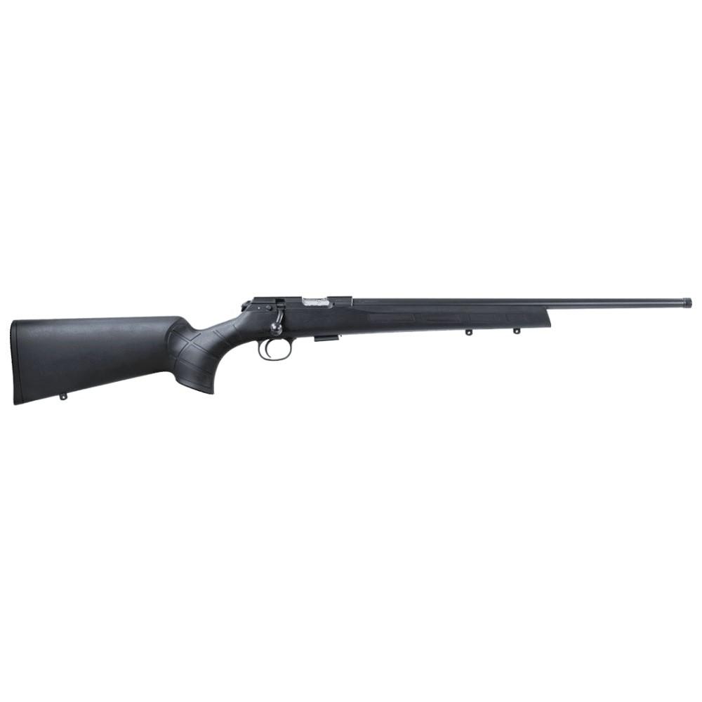CZ 457 American Synthetic Suppressor-Ready .22LR Bolt Rifle - View 2