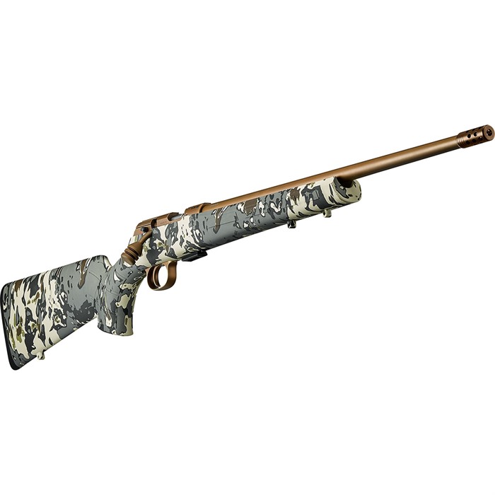 CZ-USA 02322 CZ 457 American Hunter 22 LR 5+1 20" Bronze Cerakote Steel ... - View 2