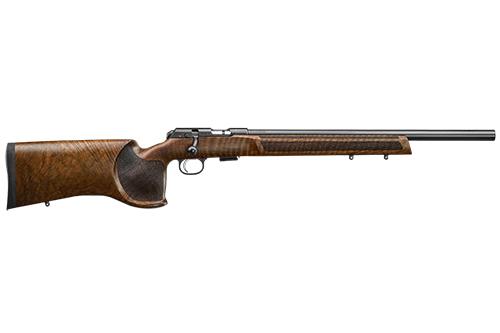 CZ 457 Varmint 22 LR Match Grade Walnut 20.5 Inch - View 2
