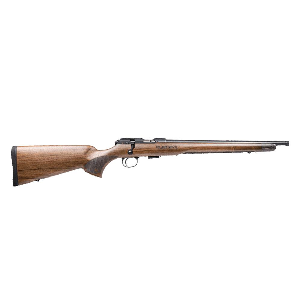 CZ-USA 02370 CZ 457 Royal Full Size 22 LR 5+1 16.50" Black Nitride... - View 2