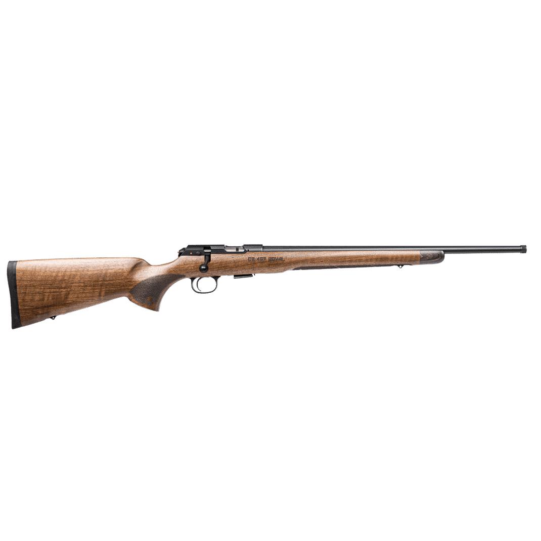 CZ-USA CZ 457 Royal Walnut 22LR Bolt Action Rifle - View 2