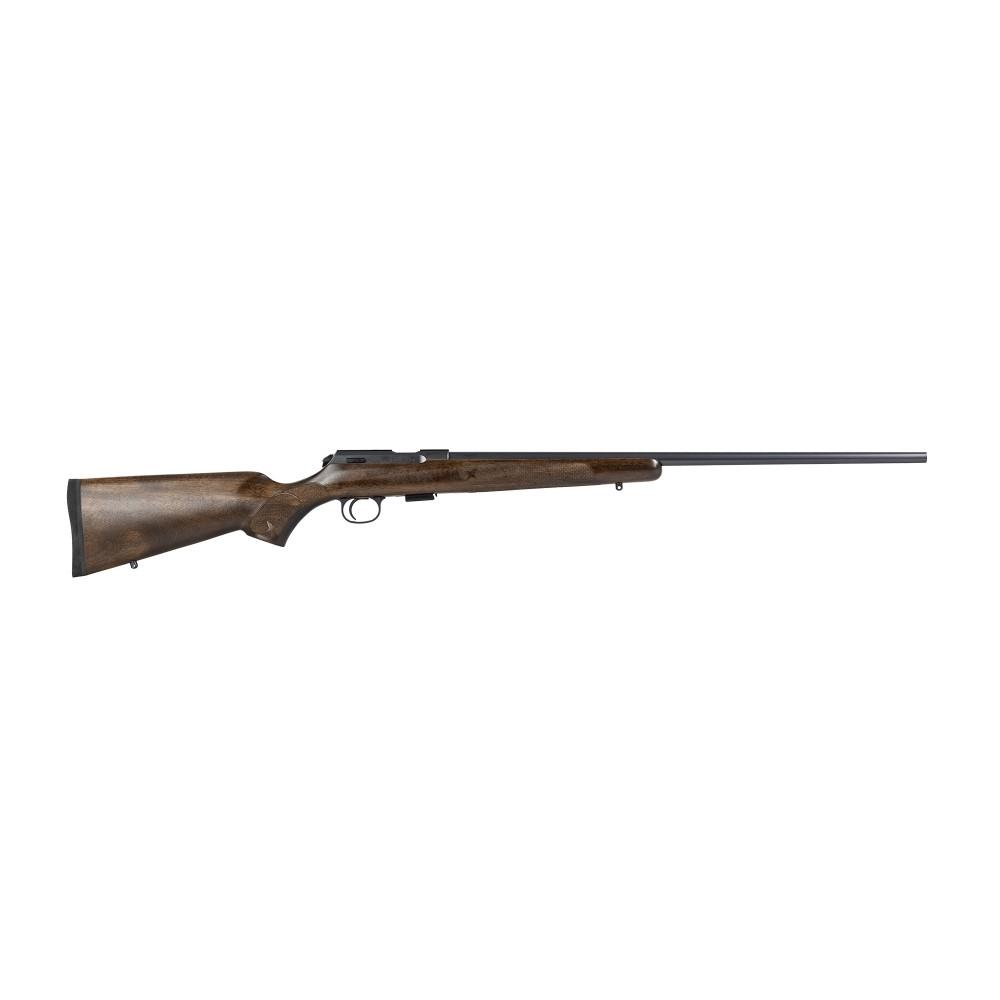 CZ-USA 02390 CZ 457 American Full Size 22 LR 5+1 24" Black Nitride... - View 2