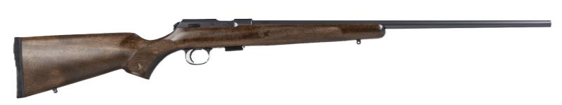 CZ-USA 02391 457 American 22 WMR 5+1 24" Black Nitride Turkish Walnut LH - View 2