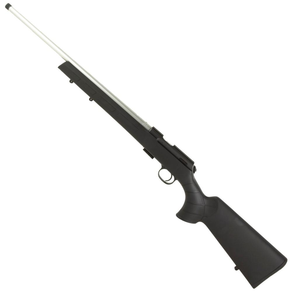CZ 457 American Synthetic Suppressor-Ready 22LR 5rd 20in 1/2x28 Rifle 2395 - View 2