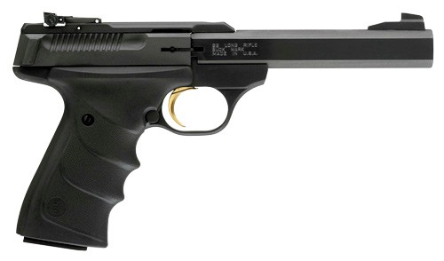 Browning Buck Mark Standard URX 22LR 5.5in 10rd Blk Matte Pistol (51497490) - View 2