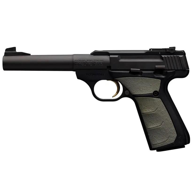 Browning 051498490 Buck Mark Camper 22 LR 10+1 5.50" Tapered Bull... - View 2