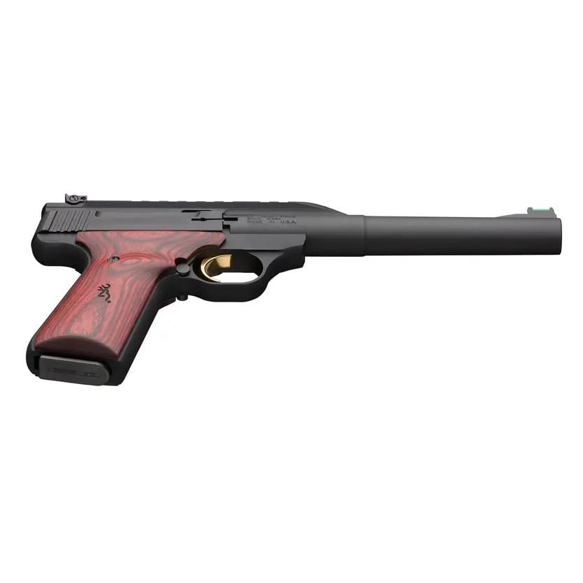 Browning Buck Mark Hunter .22 LR 7.25 in Matte Black 10rd SA Pistol - View 2