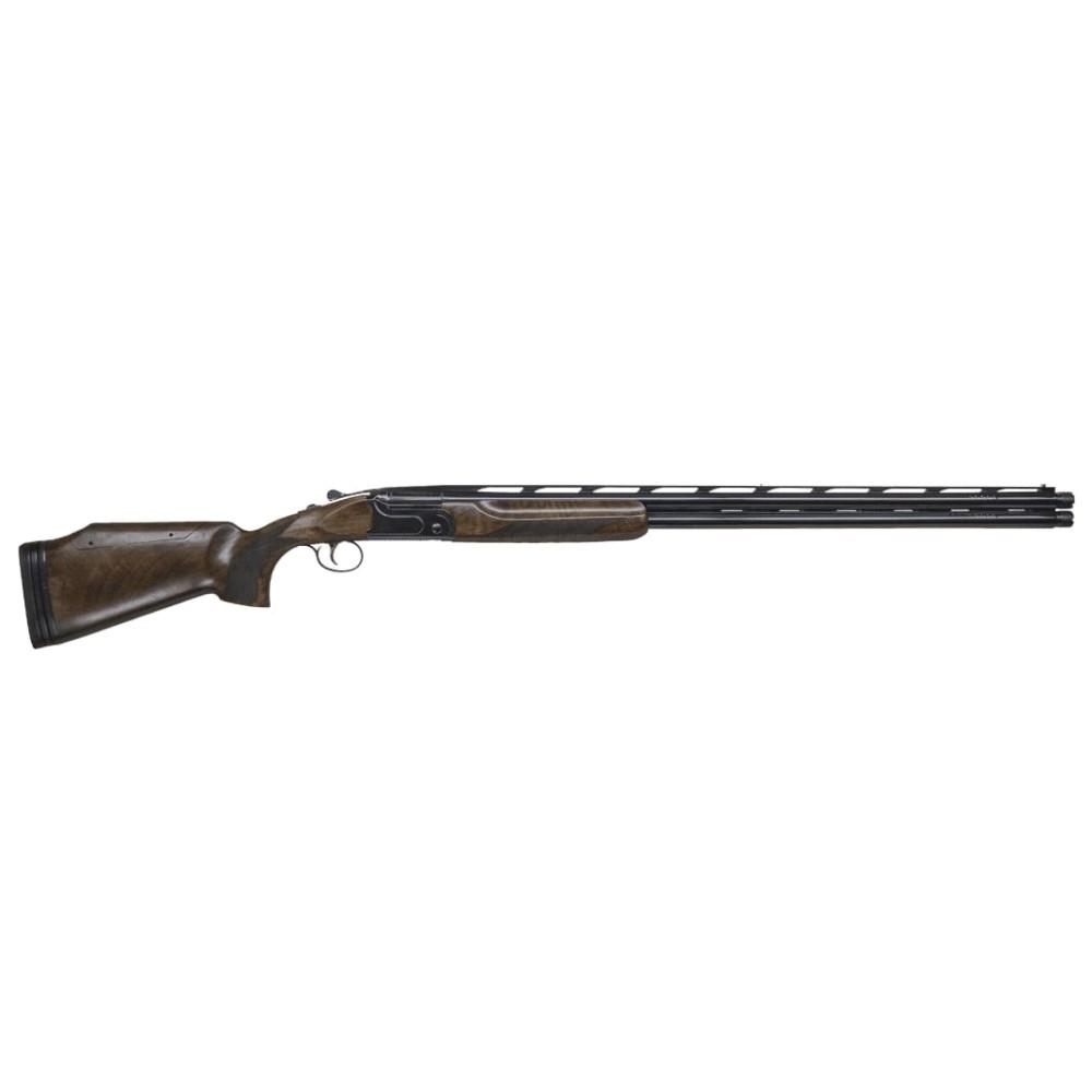CZ-USA All-American 12 Gauge O/U Shotgun 30" Ported Barrel, Turkish Walnut Stock, Gloss Blued Finish - View 2
