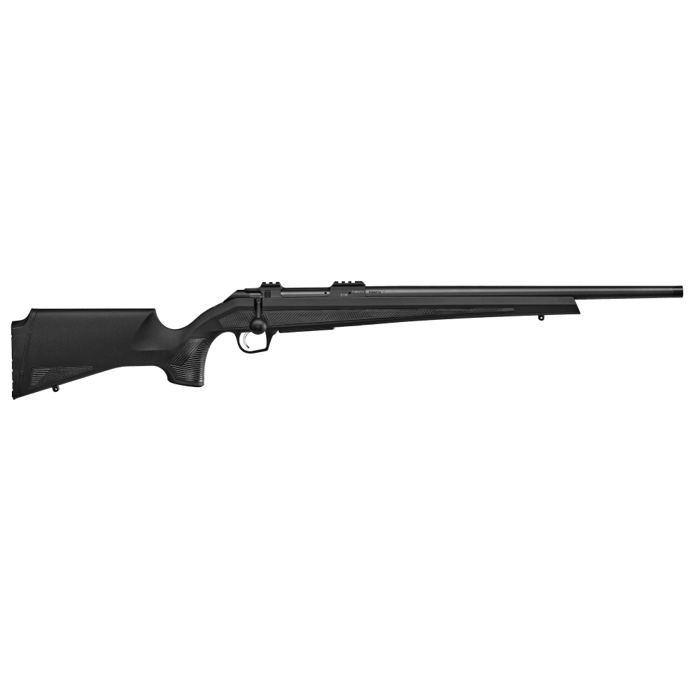 CZ 600 Alpha AL3 30-06 20in 5/8x24 Threaded 4rd Picatinny Rail Black Rifle - View 2