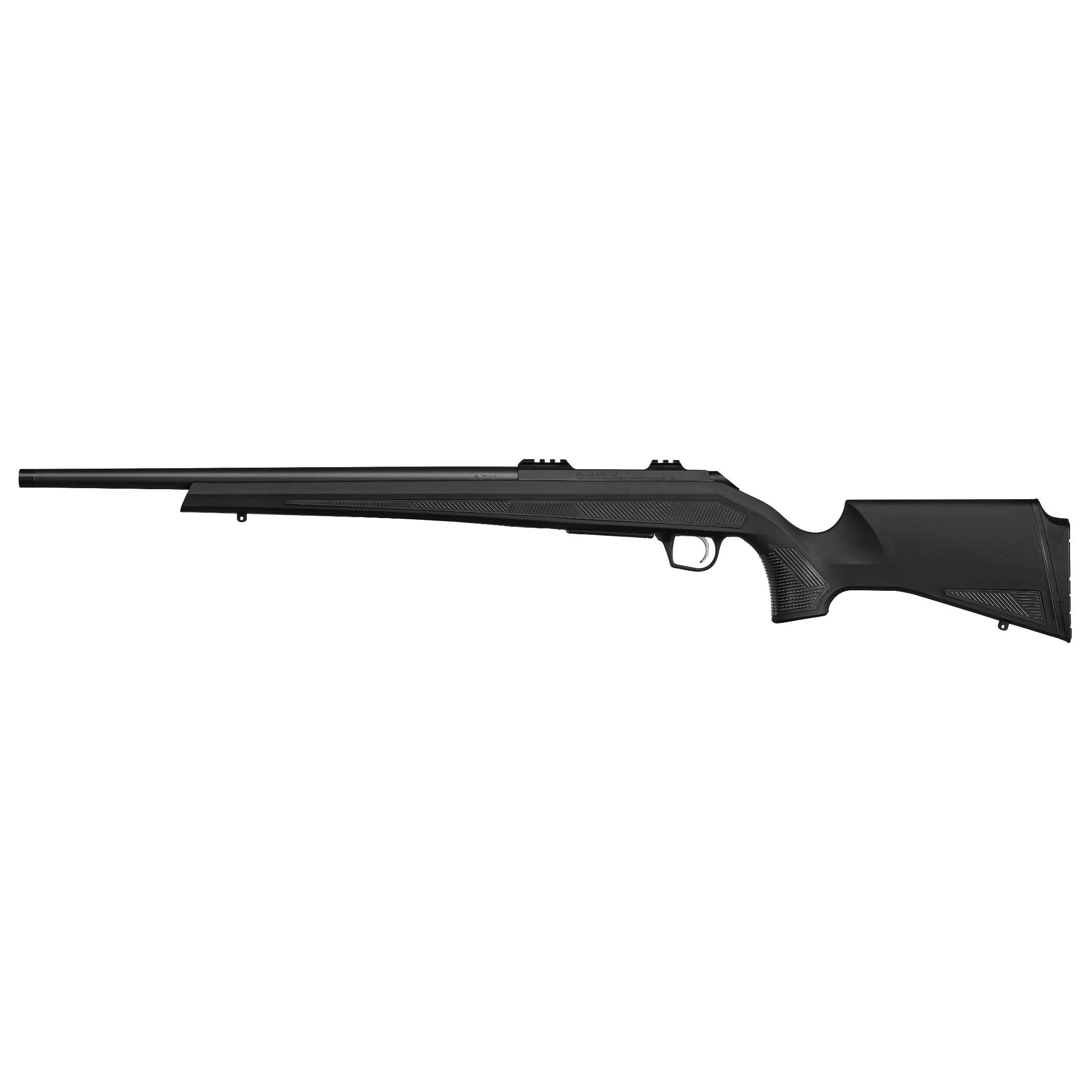 CZ-USA 600 AL3 Alpha Bolt Action Rifle .300 Winchester Magnum Black - View 2